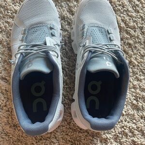 On Cloud Women's Running Shoes Cloud 5 Surf/Cobble 59.98895 Sneakers